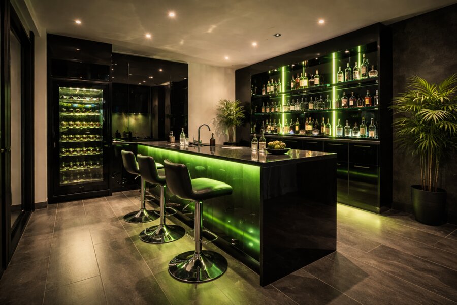 Lounge / Bar Beleuchtung